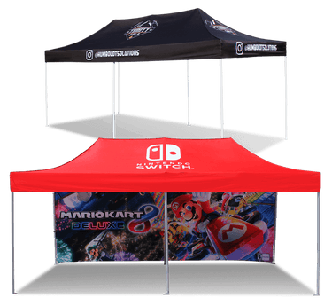 Custom Outdoor Event Tent | 10' x 20'